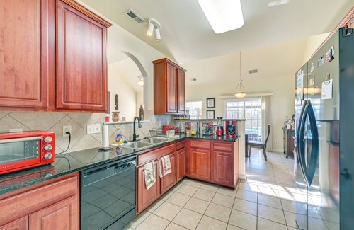 Concord Casa | 6 Mi to Charlotte Motor Speedway: Home w/ Fire Pit