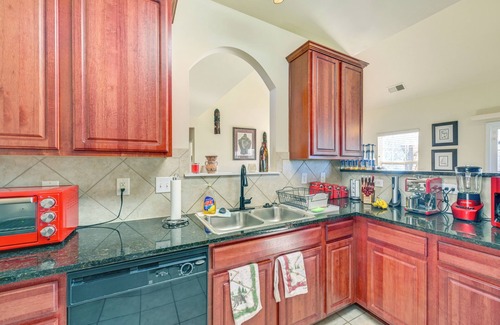 Concord Casa | 6 Mi to Charlotte Motor Speedway: Home w/ Fire Pit