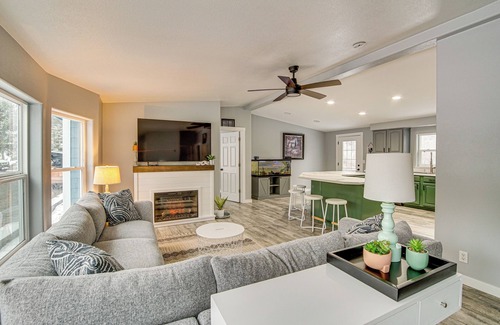 Cle Elum Cabaña | 6 Mi to Cle Elum River: Family-friendly Home!