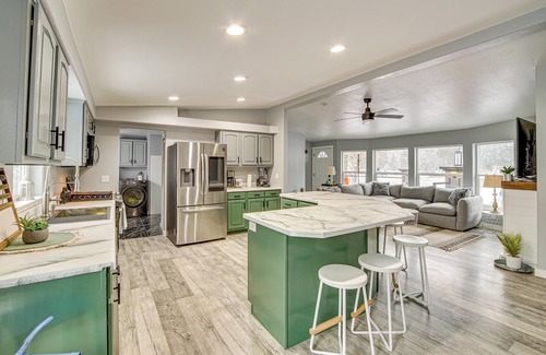 Cle Elum Cabaña | 6 Mi to Cle Elum River: Family-friendly Home!