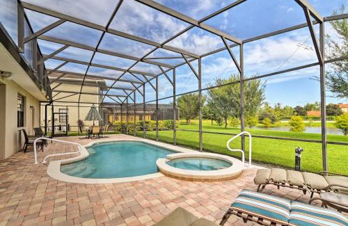 Calabria Casa | 6 Mi to Disney Gem with Pool and Spa in Kissimmee