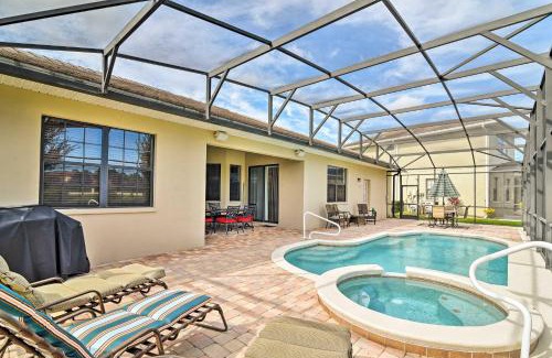 Calabria Casa | 6 Mi to Disney Gem with Pool and Spa in Kissimmee