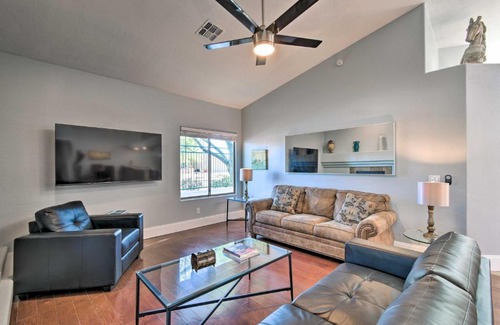 Tempe Apartamento | 6 Mi to Downtown Condo with Patio in Tempe!