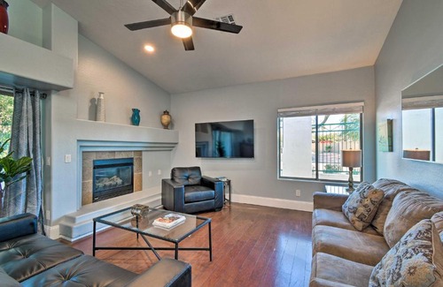 Tempe Apartamento | 6 Mi to Downtown Condo with Patio in Tempe!
