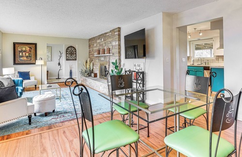 Hazel Dell Casa | 6 Mi to Downtown Vancouver: Peaceful Home w/ Deck