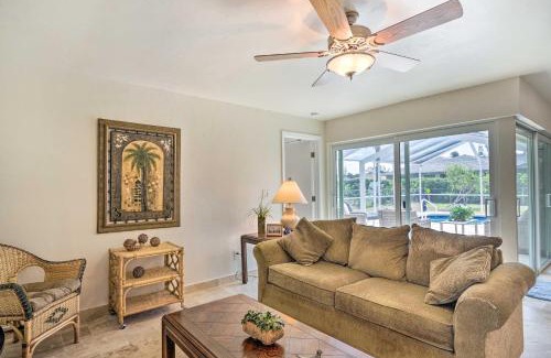 Fort Myers Casa | 6 Mi to Dtwn Cape Coral Home with Spacious Lanai!