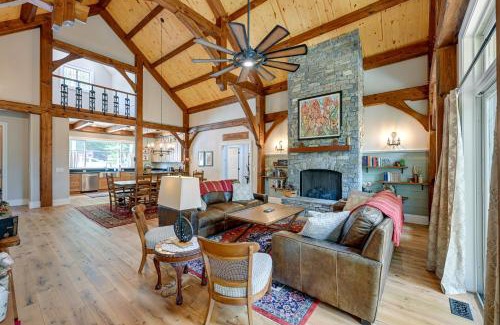 Glenville Casa | 6 Mi to Dtwn Cashiers Spacious Home with Deck