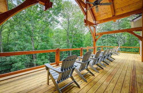 Glenville Casa | 6 Mi to Dtwn Cashiers Spacious Home with Deck