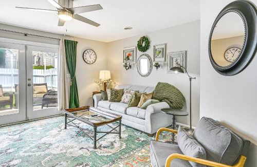 Clarksville Casa | 6 Mi to Dtwn Dog-Friendly Clarksville Home!