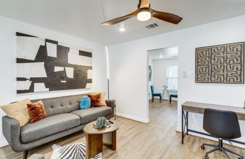 OST - South Union Casa | 6 Mi to Dtwn Sleek Houston Retreat!
