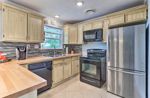 Killeen Casa | 6 Mi to Fort Hood and Universities Killeen Home