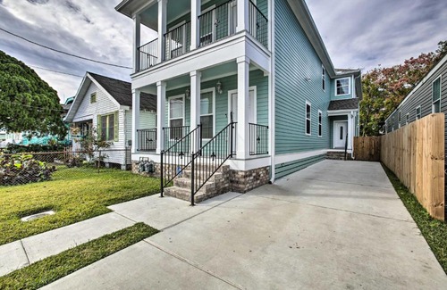McDonough Casa | 6 Mi to French Quarter Modern New Orleans Gem