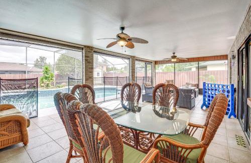 Deltona Lakes Casa | 6 Mi to Gemini Springs Park Chic Home with Pool!
