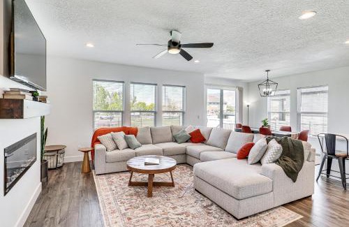 Erda Casa | 6 Mi to Great Salt Lake Mtn-View Retreat!