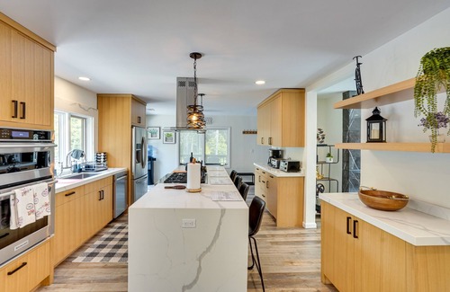 Tannersville Casa | 6 Mi to Hunter Mtn: Tannersville Retreat w/ Pool