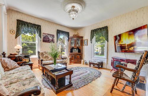Warrensburg Casa | 6 Mi to Lake George Adirondack Home with Game Room
