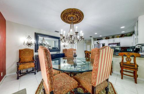 Lake Worth Casa | 6 Mi to Lake Worth Beach Park Home with Fenced Yard