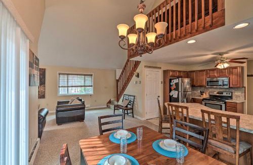 Albrightsville Casa | 6 Mi to Skiing Family Poconos Home w Decks!