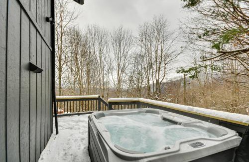 Seven Devils Casa | 6 Mi to Skiing Home with Hot Tub in Seven Devils!