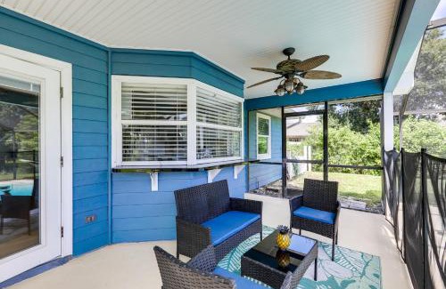 Port Saint Lucie Casa | 6 Mi to St Lucie River Family Home with Patio!