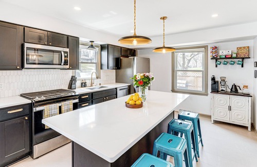Cudahy Casa | 6 Mi to Summerfest Park: Home w/ Game Room!