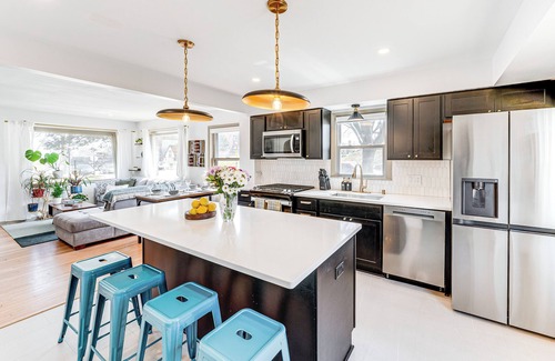 Cudahy Casa | 6 Mi to Summerfest Park: Home w/ Game Room!