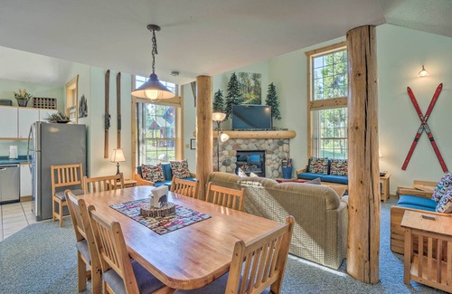 Leadville Cabina | 6 Mi to Turquoise Lake: Retreat w/ Covered Deck!