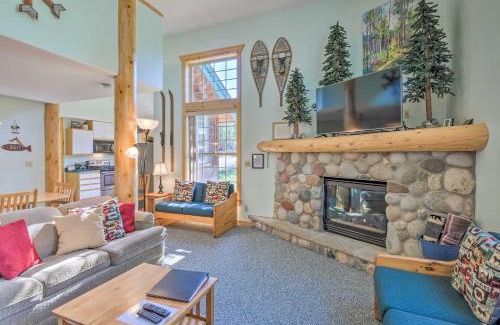 Leadville Casa | 6 Mi to Turquoise Lake Retreat with Covered Deck!