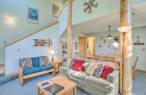Leadville Casa | 6 Mi to Turquoise Lake Retreat with Covered Deck!