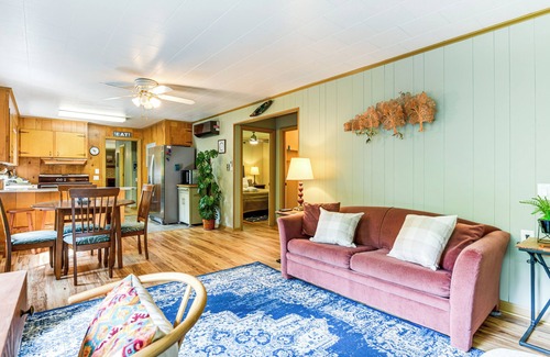 Maggie Valley Cabaña | 6 Mi to Waterrock Knob: 'Serenity Cottage'