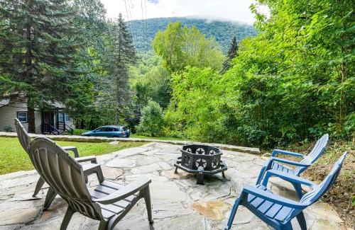 Maggie Valley Casa | 6 Mi to Waterrock Knob Serenity Cottage