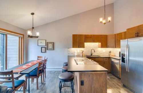 Fraser Apartamento | 6 Mi to Winter Park Mtn-View Condo with Balcony!