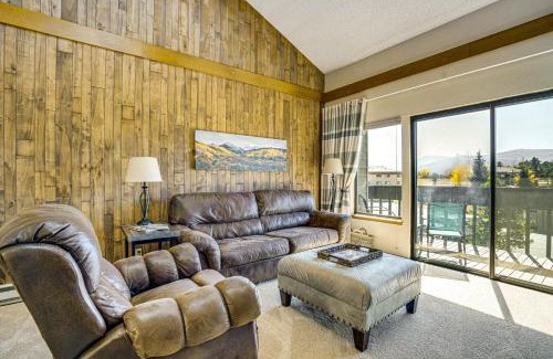 Fraser Apartamento | 6 Mi to Winter Park Resort Fraser Condo with Pool