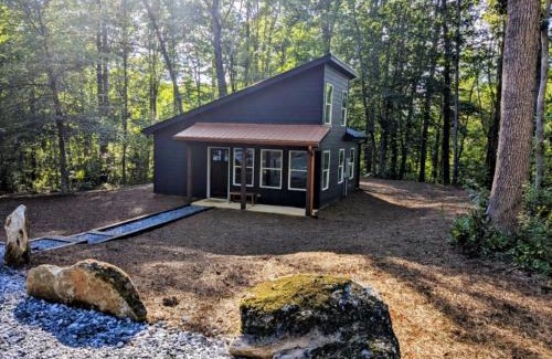 Sautee Nacoochee Casa | 6 miles from Helen Couples Shower Private Fire Pit