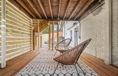 North Raleigh Casa | 6 Min to North Hills - Private deck - In Unit Washer and Dryer