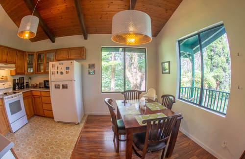 Volcano Casa | $ 105 por noche! 6 minutos del parque, Hale Hubner - Fern Cottage