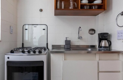 Leme Apartamento | 6 Minutes From Copacabana Beach Rdl1112