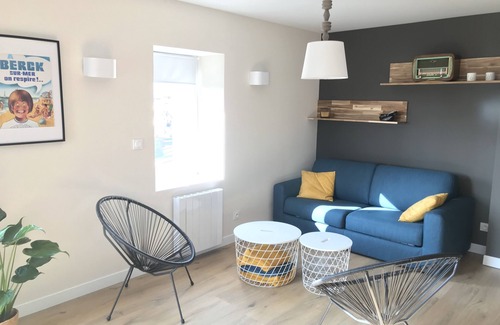 Berck-sur-Mer Apartamento | 6-PERSON APARTMENT 150M FROM THE BEACH