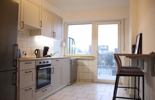 Hamm Apartamento | 6 person apartment | balcony | central | wifi | smart TV | many extras