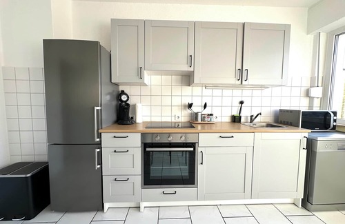 Hamm Apartamento | 6 person apartment | balcony | central | wifi | smart TV | many extras