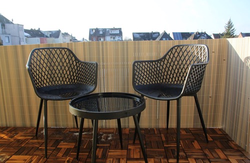 Hamm Apartamento | 6 person apartment | balcony | central | wifi | smart TV | many extras