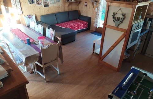Souvigny-en-Sologne Chalet De Esquí | Gran chalet accesible para discapacitados, piscina, tenis compartido, barbacoa, terraza.