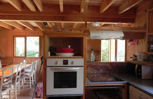 Souvigny-en-Sologne Chalet De Esquí | Gran chalet accesible para discapacitados, piscina, tenis compartido, barbacoa, terraza.