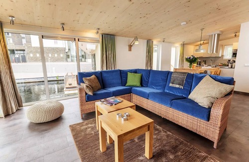 Zeewolde Casa | Schwimmendes Haus für 6 Personen