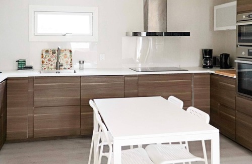 Skummesloevsstrand Casa | 6 person holiday home in LAHOLM