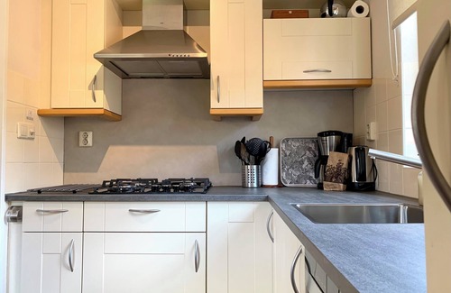 Sint Maartensvlotbrug Casa | 6-person holiday villa, modern furnished, WiFi