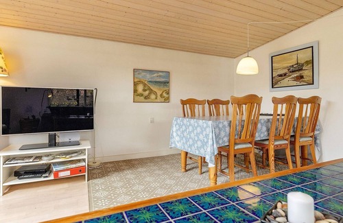 Slette Strand Casa | Moderna casa de vacaciones en Jutlandia con terraza