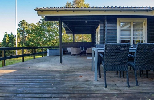 Norddjurs Municipality Casa | Casa vacacional idónea en Allingåbro Dinamarca con terraza