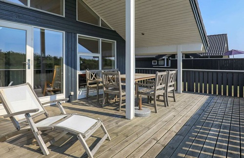 Lodbjerg Hede Casa | 6 personas casa en Ringkøbing-By Traum