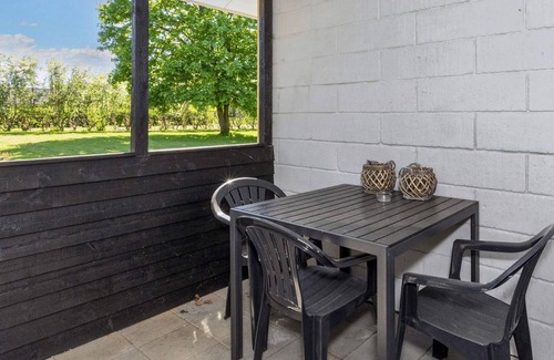 Lihme Casa | Lujosa casa de vacaciones en Jutlandia con terraza cubierta